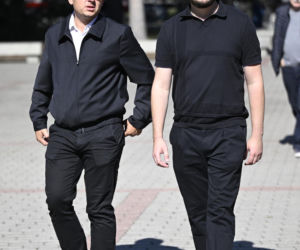 Politycy i dziennikarze na pogrzebie Andrzeja Morozowskiego