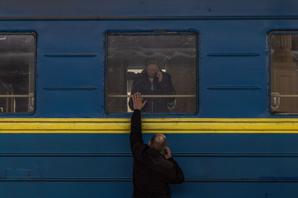 Wojna na Ukrainie. Ostrzały w Charkowie
