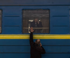 Wojna na Ukrainie. Ostrzały w Charkowie