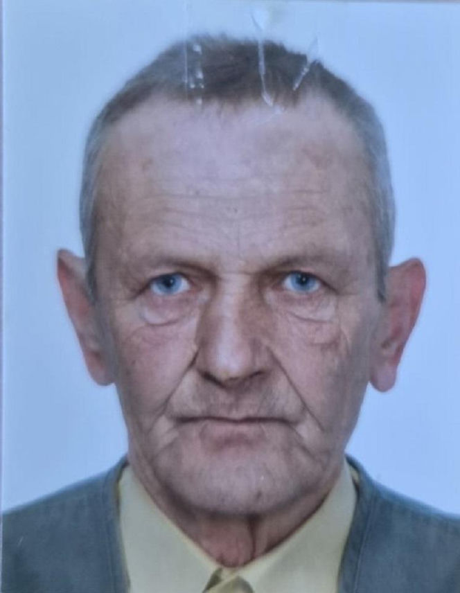 Policja poszukuje zaginionego 72-letniego Józefa
