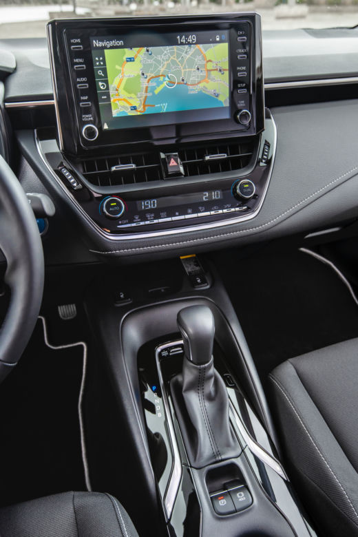 Toyota Corolla Touring Sports 2.0 Hybrid Dynamic Force 180 KM e-CVT