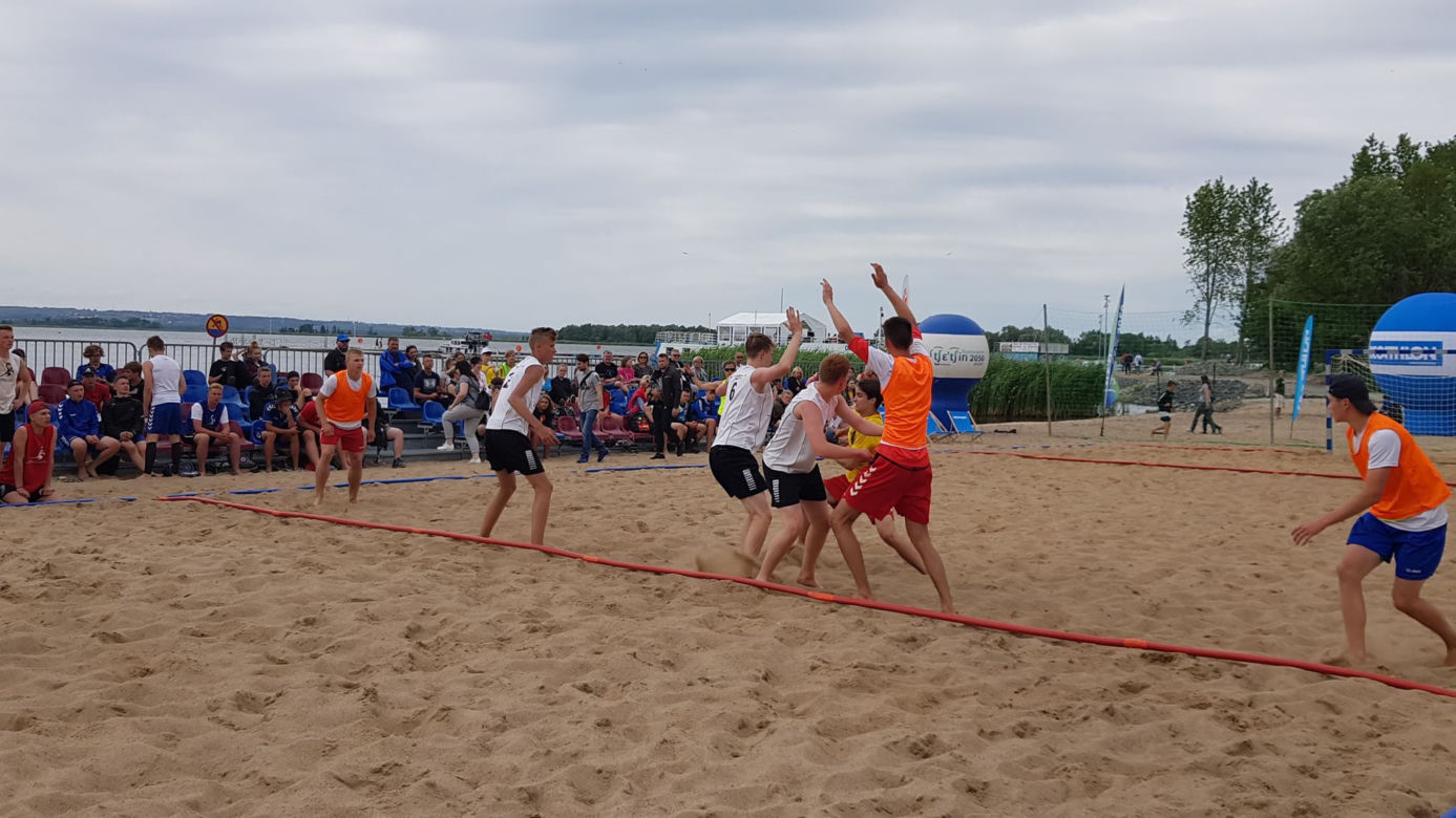 Młodzieżowe Mistrzostwa Polski w Piłce Ręcznej Plażowej Hurtostal 2 Cup