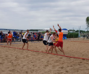 Młodzieżowe Mistrzostwa Polski w Piłce Ręcznej Plażowej Hurtostal 2 Cup