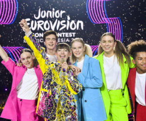 Viki Gabor na Eurowizji Junior