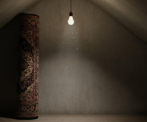 Zatrzymano 30-latka w Konstancinie. Czy dywan wystarczył, by zmylić funkcjonariuszy?