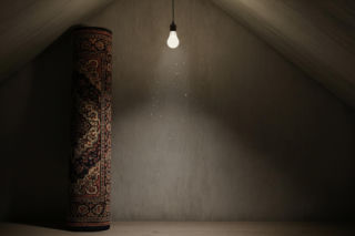 Zatrzymano 30-latka w Konstancinie. Czy dywan wystarczył, by zmylić funkcjonariuszy?