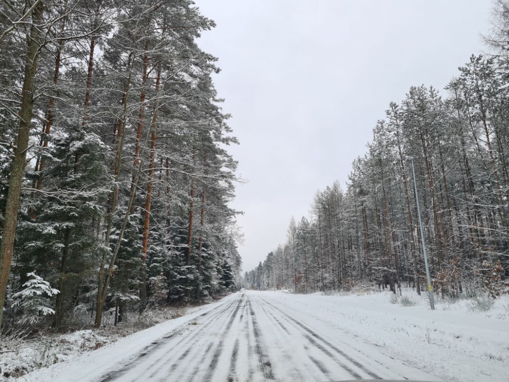 Zima na Podkarpaciu  [ZDJĘCIA]