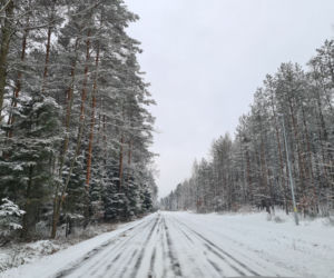 Zima na Podkarpaciu  [ZDJĘCIA]