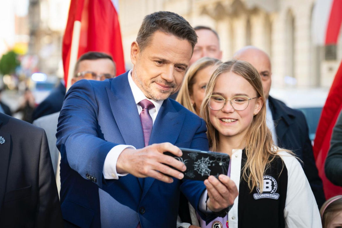 Kampania prezydencka. Rafał Trzaskowski