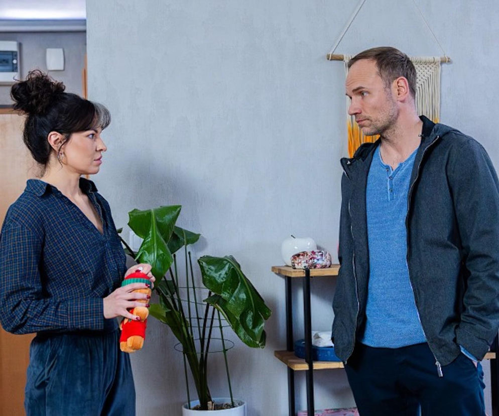 Pierwsza miłość. Lilka (Sylwia Sokołowska) Janek (Maciej Mikołajczyk)