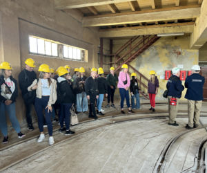 Trening fitness na stepie 600 metrów pod ziemią. Poznanianki zawalczyły o rekord Guinnessa