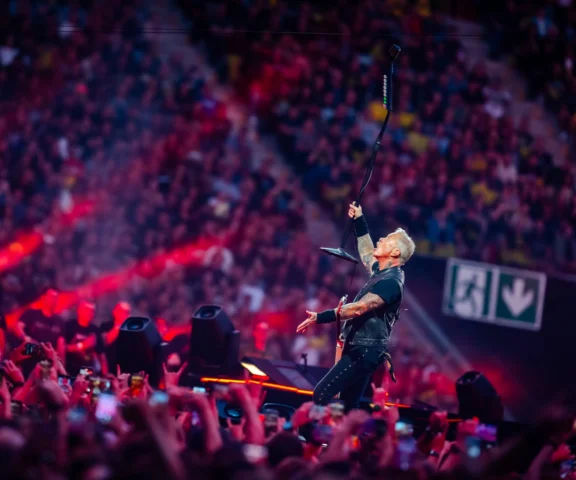 Pierwszy koncert w 2026 roku - i już rekord! Metallica zapisała się w muzycznej historii Aten