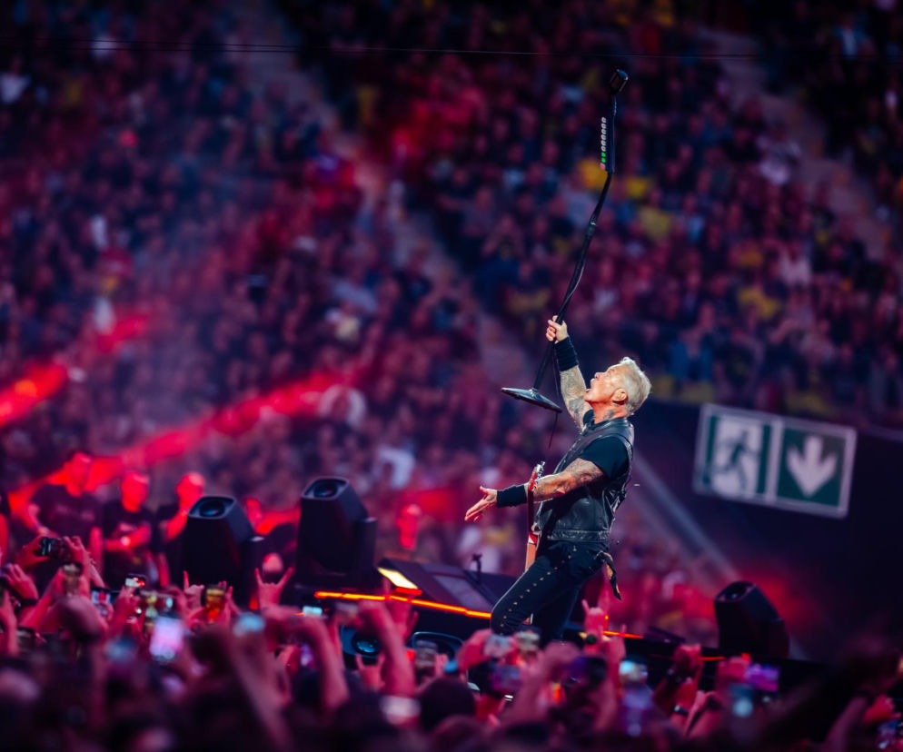 Koncert zespołu Metallica w Warszawie