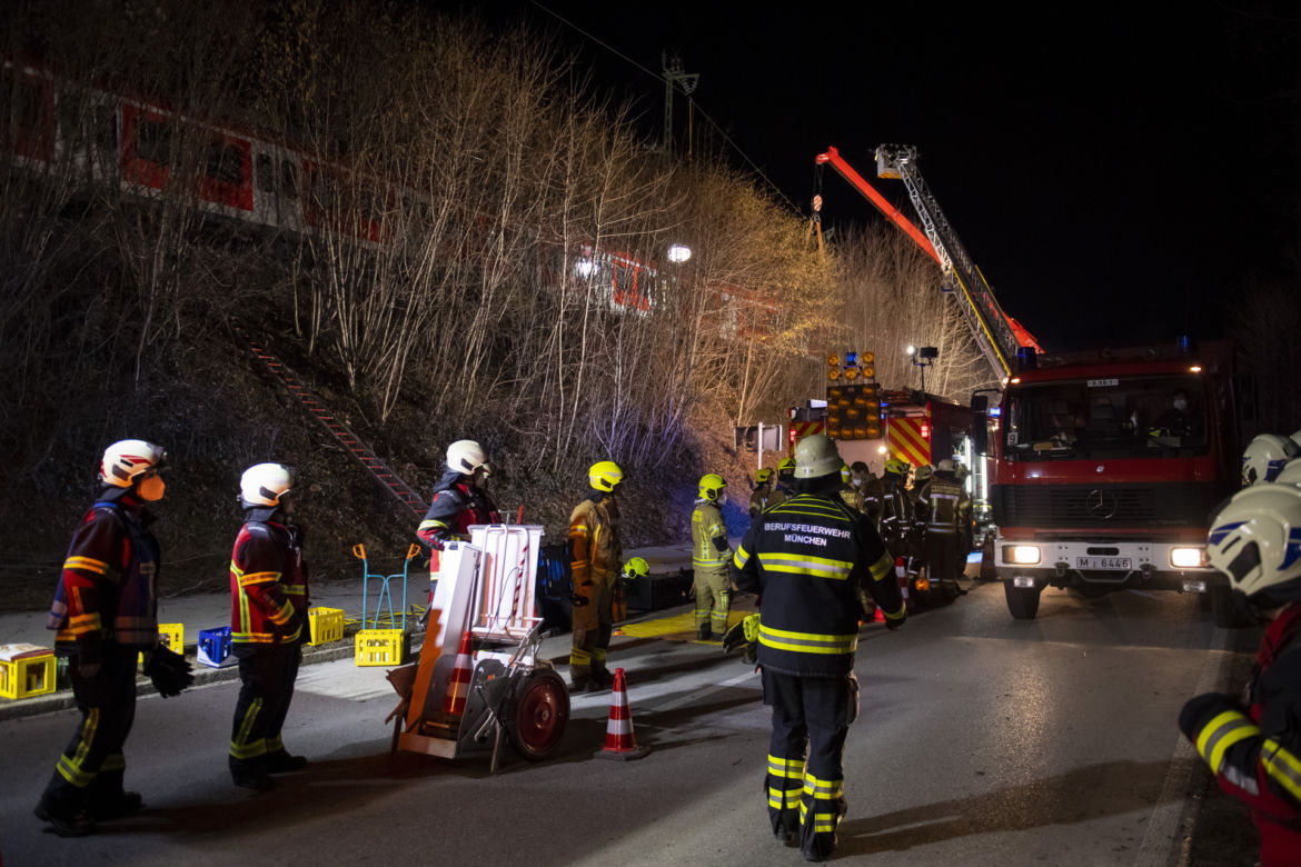 Tragedia w Monachium. Zderzenie dwóch pociągów. Dramatyczny bilans