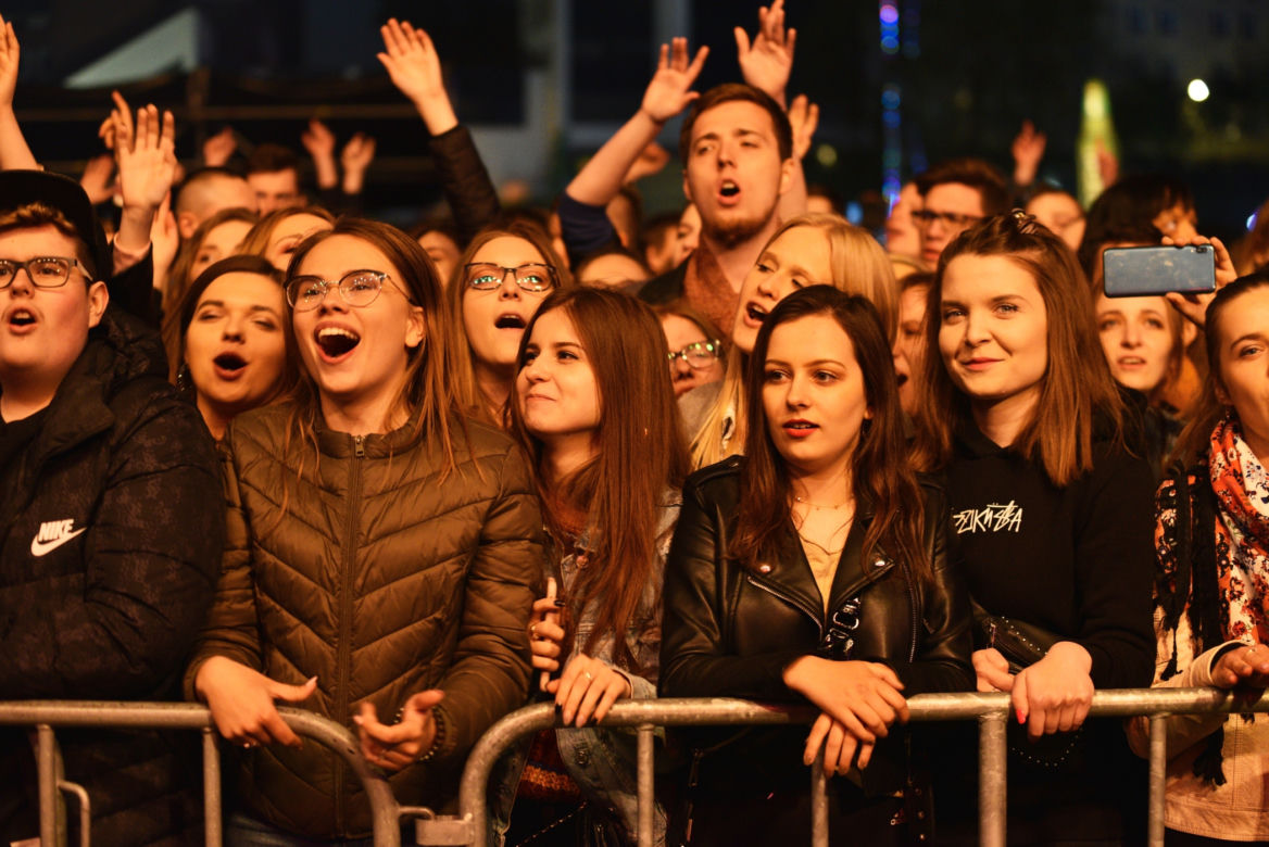 Juwenalia rozpoczęte! Na scenie Tymek, Enej i Happysad