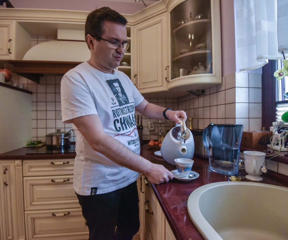 Zbigniew Giżyński. Politycy od kuchni