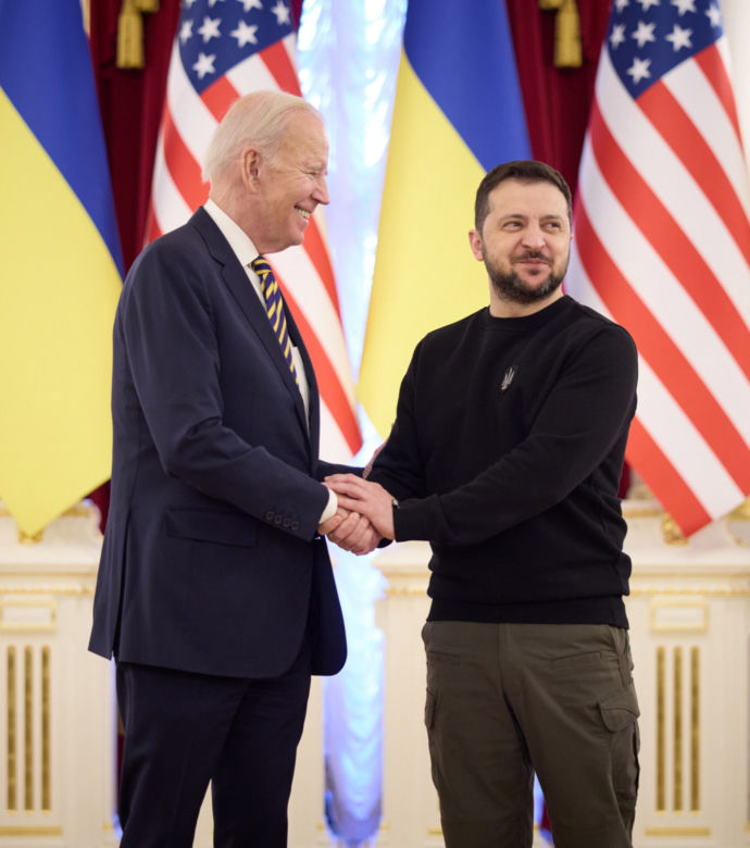 Joe Biden w Kijowie