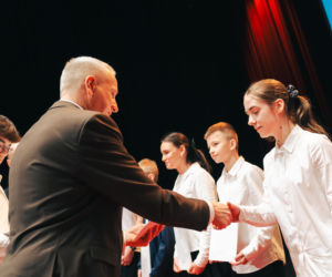 Najzdolniejsi uczniowie odebrali stypendia Prezydenta Miasta Siedlce