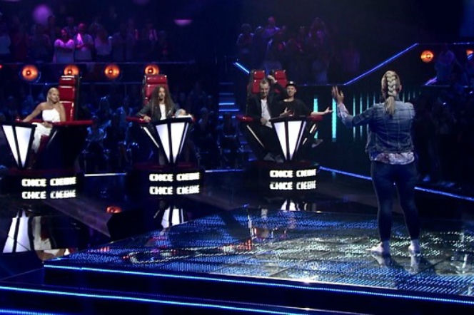 Hylińska w Voice of poland