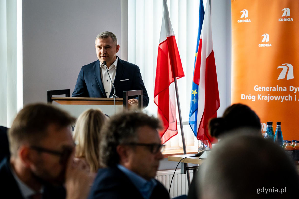 Posiedzenie sejmowej Komisji Infrastruktury w Porcie Gdynia