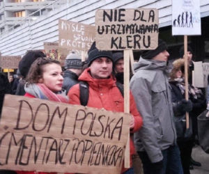 Protest studentów i studentek we Wrocławiu