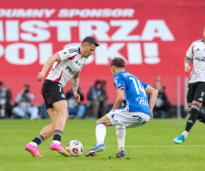 Lech Poznań - Legia Warszawa: Zdjęcia kibiców i zawodników z meczu 30. kolejki PKO BP Ekstraklasy