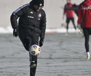 Trening Legii Warszawa