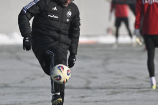 Trening Legii Warszawa