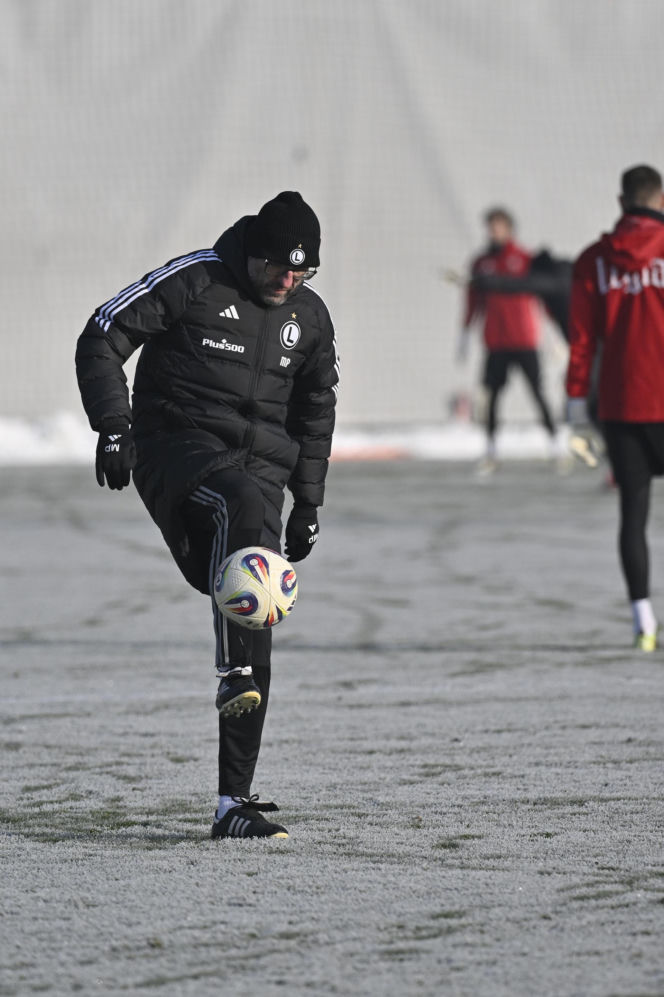 Trening Legii Warszawa