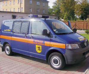 Straż miejska skatowała chłopaka