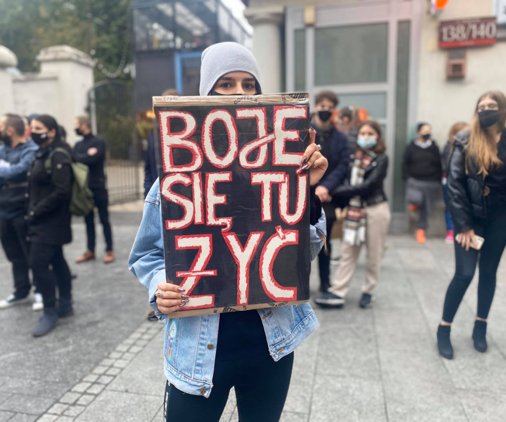 Strajk Kobiet w Łodzi: Ten protest będzie NAPRAWDĘ GŁOŚNY!  [2.02.2021]