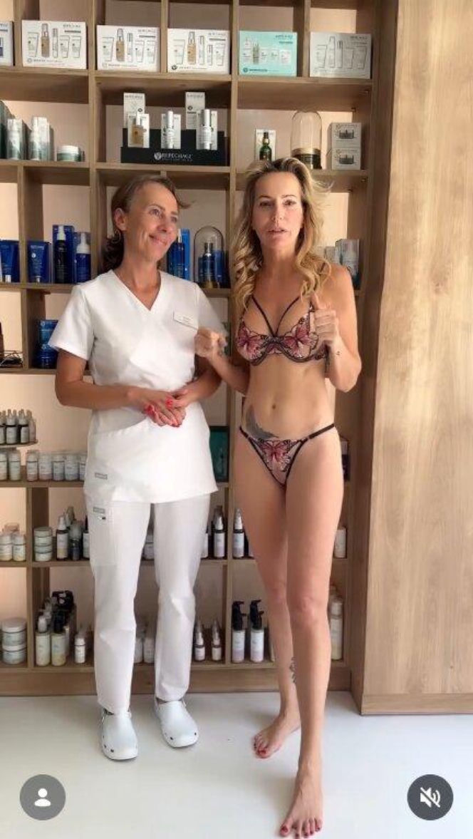 Ale ciało! Paulina Smaszcz w seksownej bieliźnie pokazała, jak wygląda po 50-tce