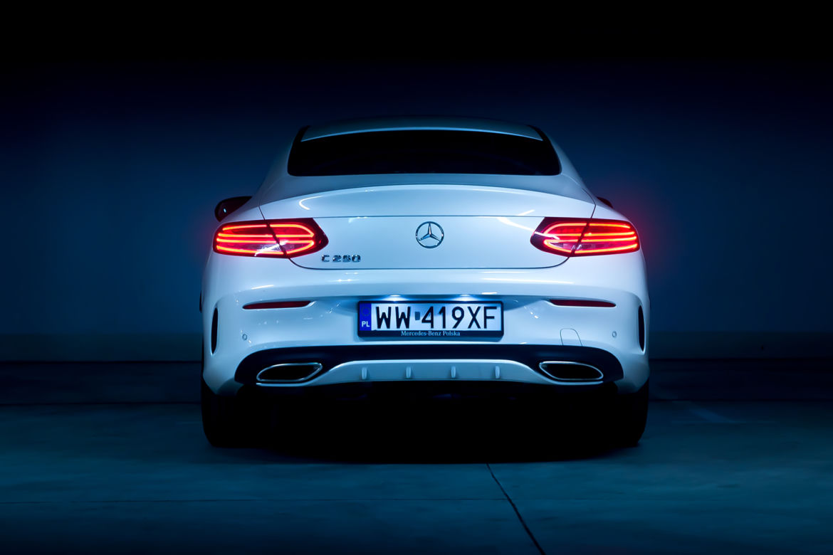 Mercedes-Benz C250 Coupe AMG Line 7G-Tronic