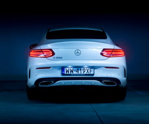 Mercedes-Benz C250 Coupe AMG Line 7G-Tronic