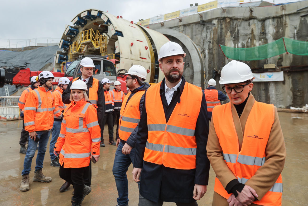 Rozpoczęła się budowa najdłuższego tunelu kolejowego w kraju. Powstaje w Małopolsce