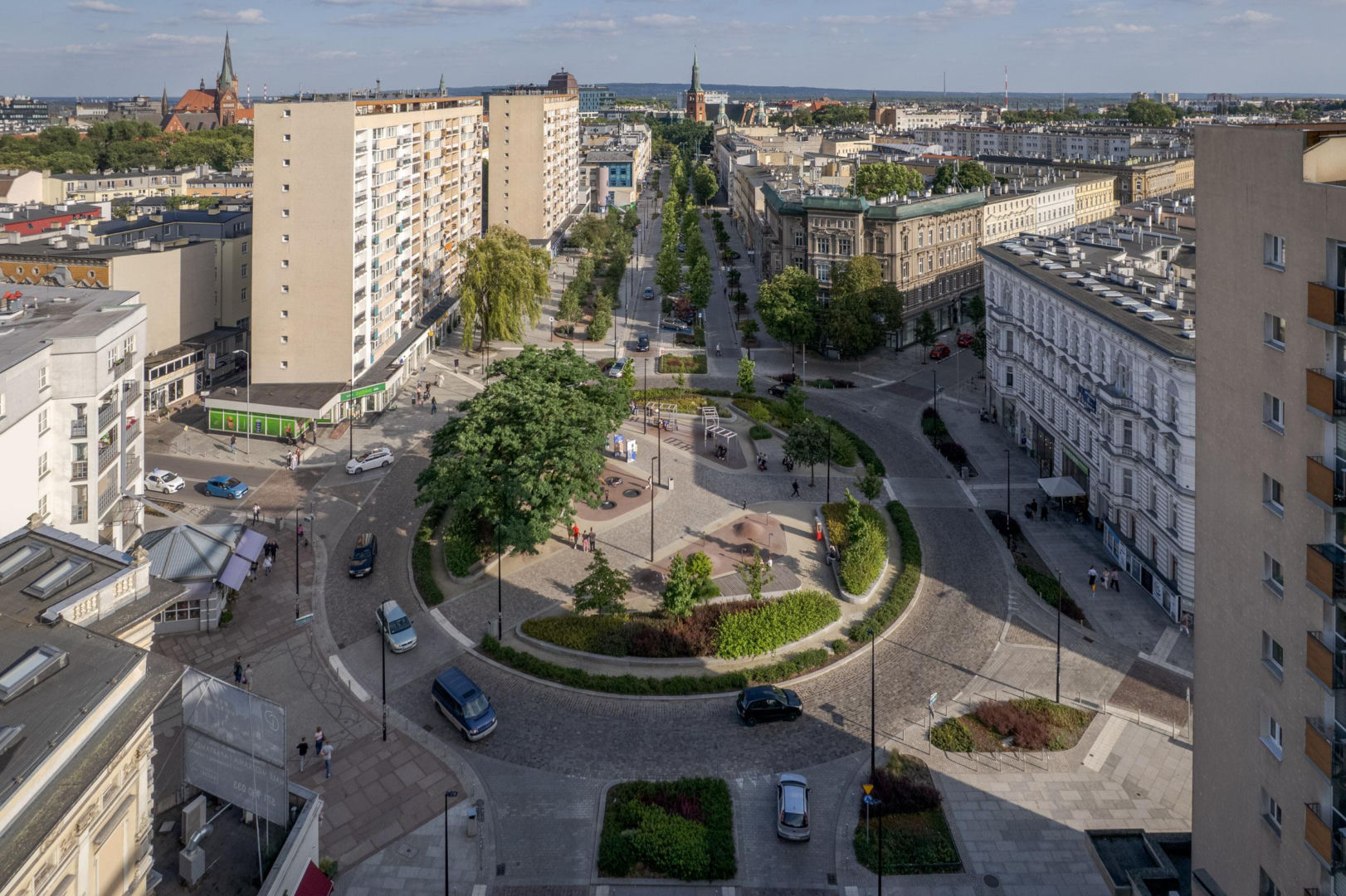 Aleja Wojska Polskiego w Szczecinie