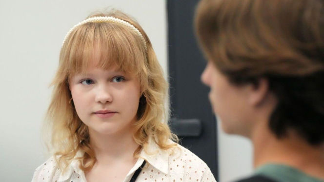 Barwy szczęścia odc. 3265. Emil (Artem Malaszczuk), Emilka (Jessica Frankiewicz)