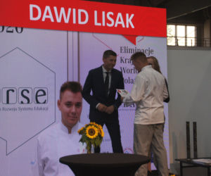 Dawid Lisak z Tarnowa w Finale WorldSkills2020
