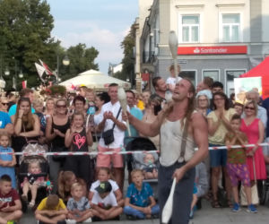 W weekend królowała magia! Na radomskim deptaku wystąpiły największe gwiazdy sztuki ulicznej!