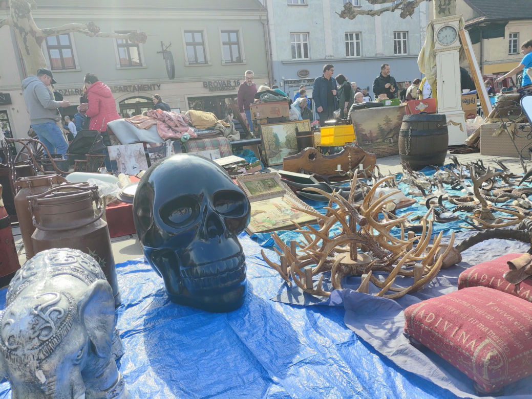 Jarmark stroci ponownie zawitał do Pszczyny