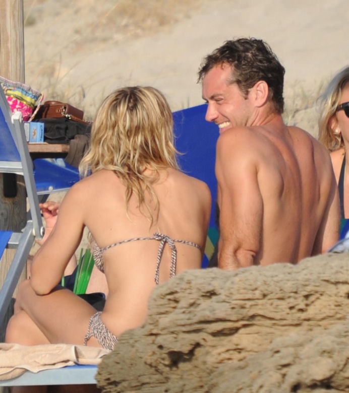 Jude Law, Sienna Miller