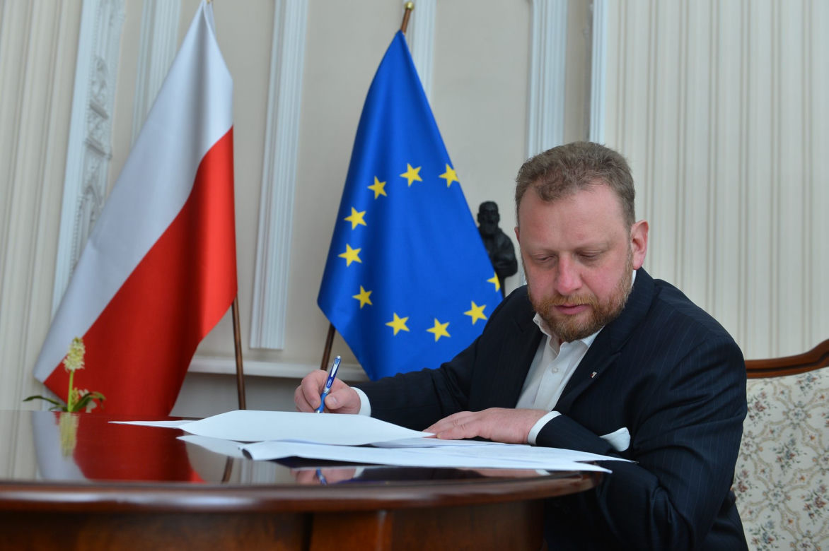 Łukasz Szumowski ujawnia majątek