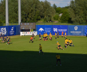 Siedlczanie wygrali półfinałowy mecz Ekstraligi Rugby! MKS Awenta Pogoń Siedlce pokonał Life Style Catering RC Arka Gdynia