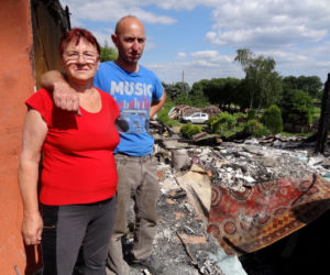 PIES POŚWIĘCIŁ ŻYCIE RATUJĄC NAS