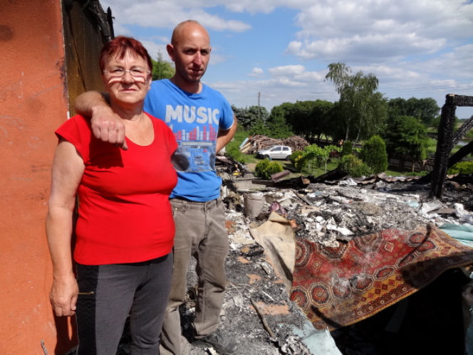 PIES POŚWIĘCIŁ ŻYCIE RATUJĄC NAS