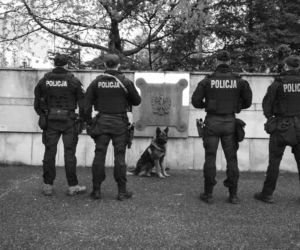 Tak policjanci z Poznania oddali hołd asp. Michałowi Kędzierskiemu. Wzruszające wideo i zdjęcia