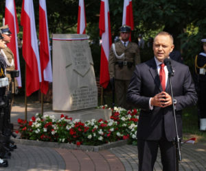 Karol Nawrocki na obchodach 82. rocznicy Powstania Warszawskiego