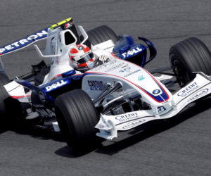 Co Robert Kubica ma w garażu?