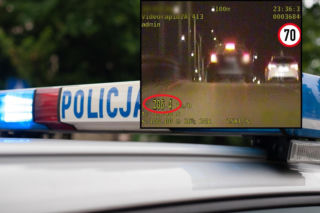 Pędził ponad 200 km/h w Al. Jerozolimskich. Gdy go zatrzymali, bełkotał