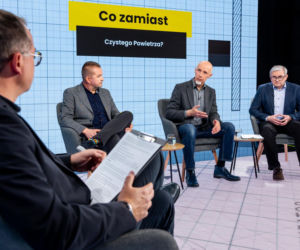 Debata Muratora Co zamiast Czystego Powietrza